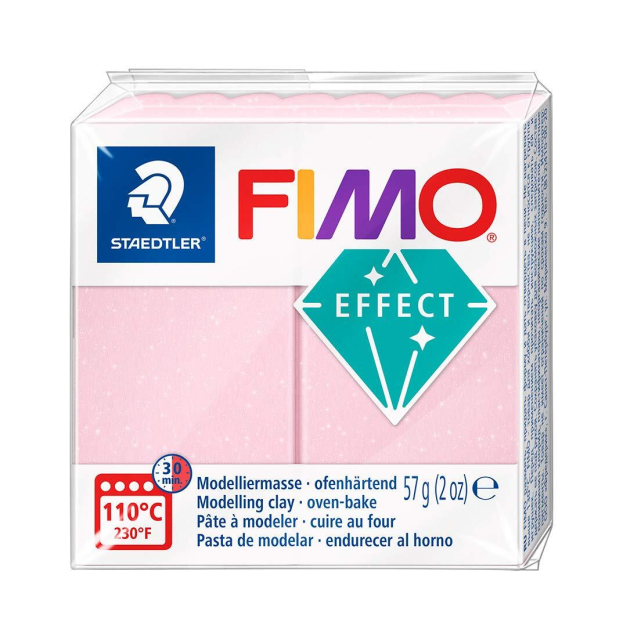 FIMO Effect 56 g Fimolera Translucent (014) dans le groupe Loisirs créatifs / Former / Modeler chez Pen Store (110974)