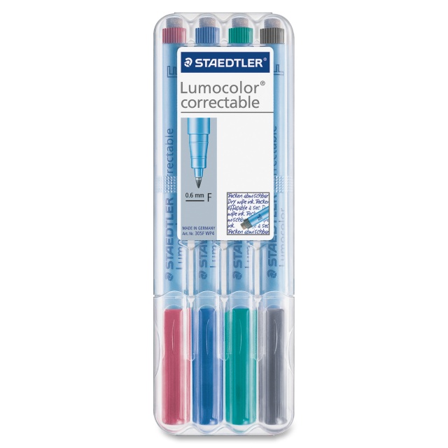 Lumocolor Correctable lot de 4