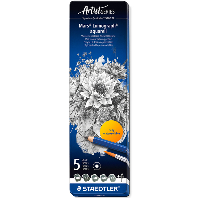 Mars Lumograph Aqua lot de 5