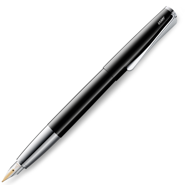 Studio Piano Black Stylo-plume