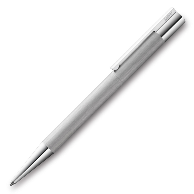 Scala Brushed Steel Stylo à bille