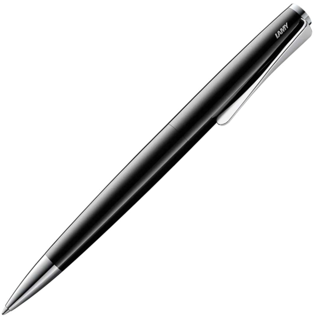 Studio Piano Black Stylo à bille
