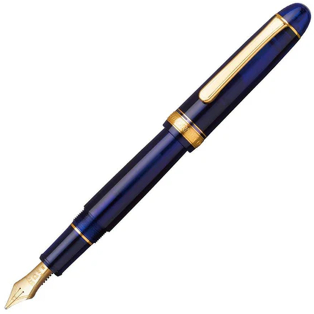 #3776 Century Stylo-plume Chartres Blue Music nib