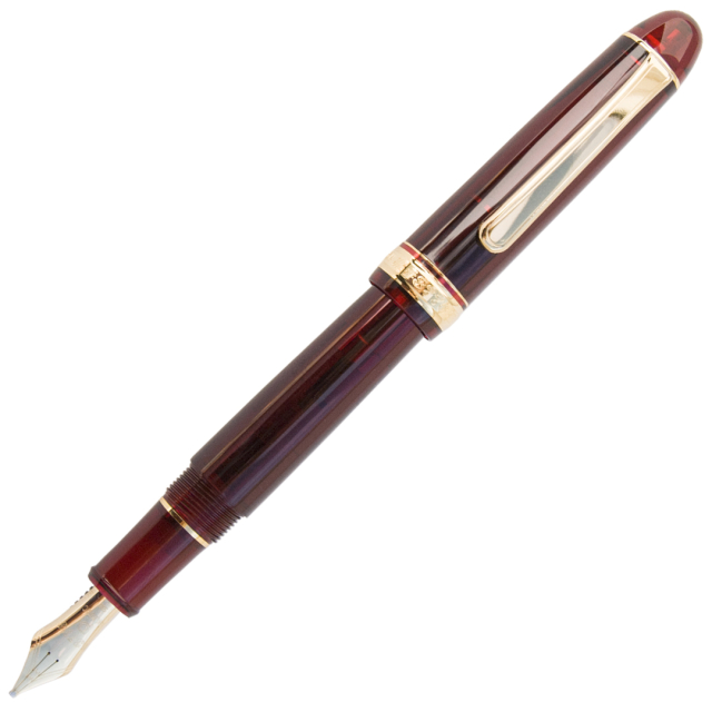 #3776 Century Stylo-plume Bourgogne Music nib
