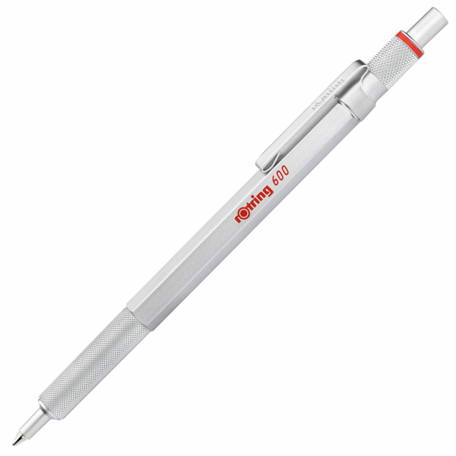 600 Stylo à bille Argent