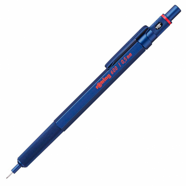 600 Porte-mine 0.5 Bleu