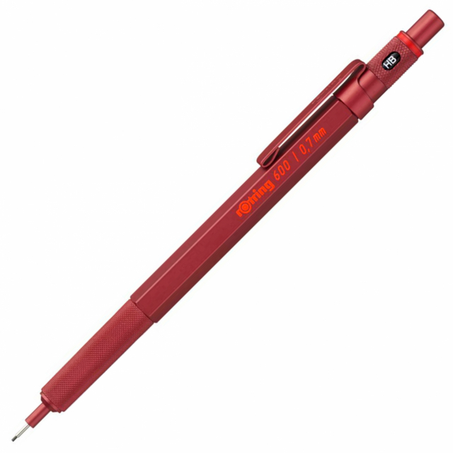 600 Porte-mine 0.7 Rouge