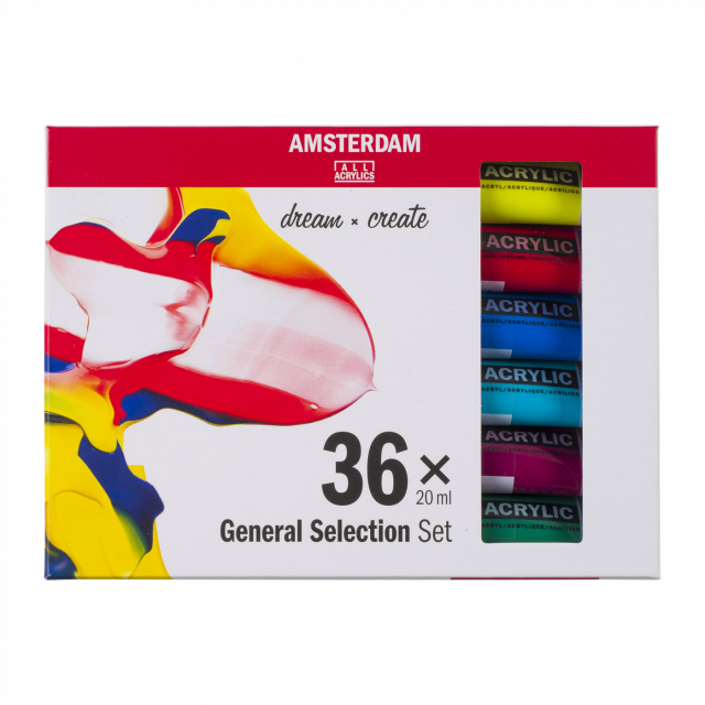 Peinture acrylique 120 m