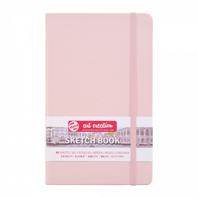 Sketchbook Large Pastel Pink