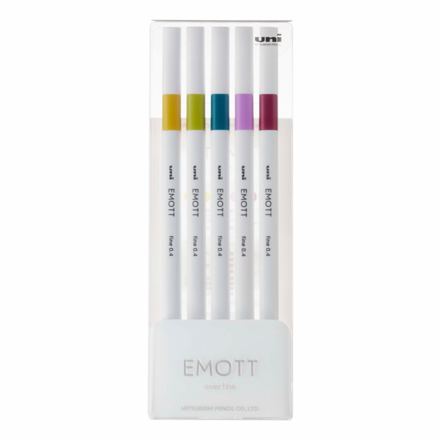 Emott lot de 5 - nº 8