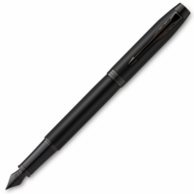 IM Achromatic Black Stylo-plume