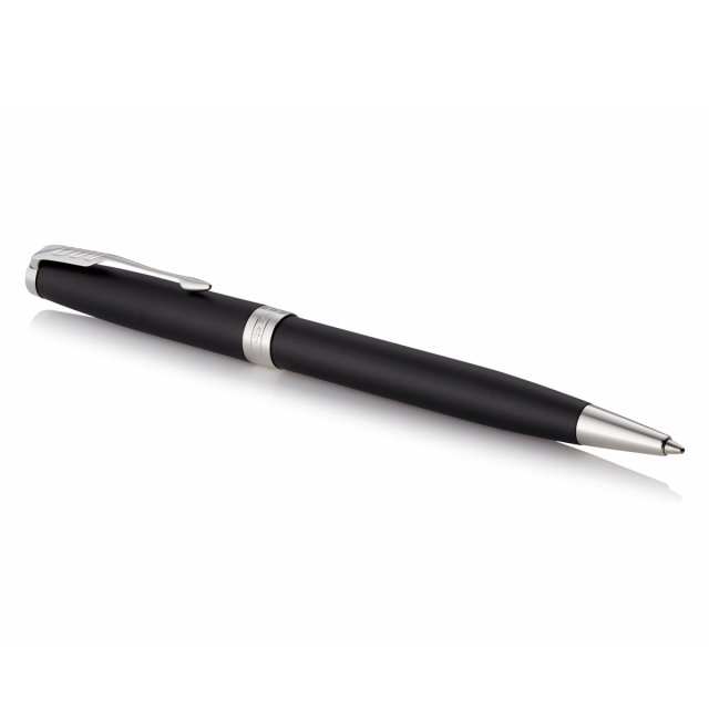 Sonnet Black/Chrome Stylo à bille