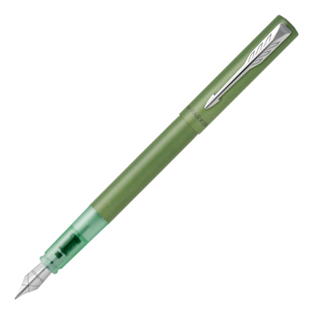 Vector XL Green Stylo-plume