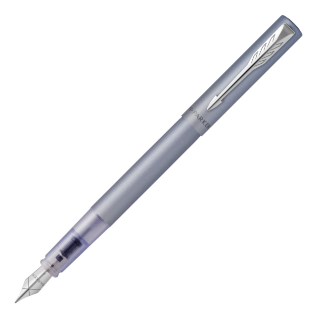 Vector XL Silver-Blue Stylo-plume
