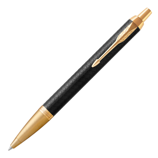 IM Premium Black/Gold Stylo à bille