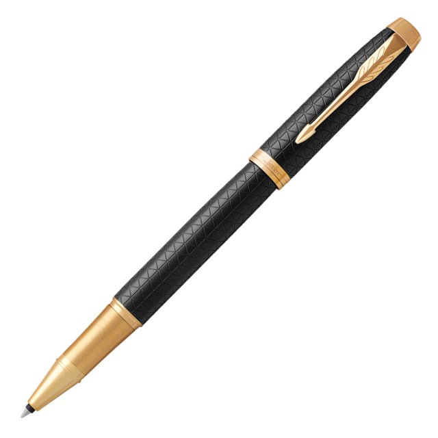 IM Premium Black/Gold Rollerball