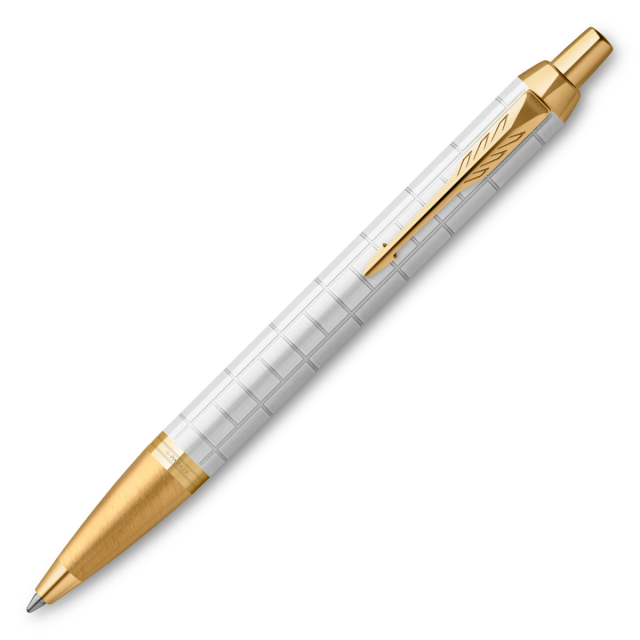 IM Premium Pearl/Gold Stylo à bille