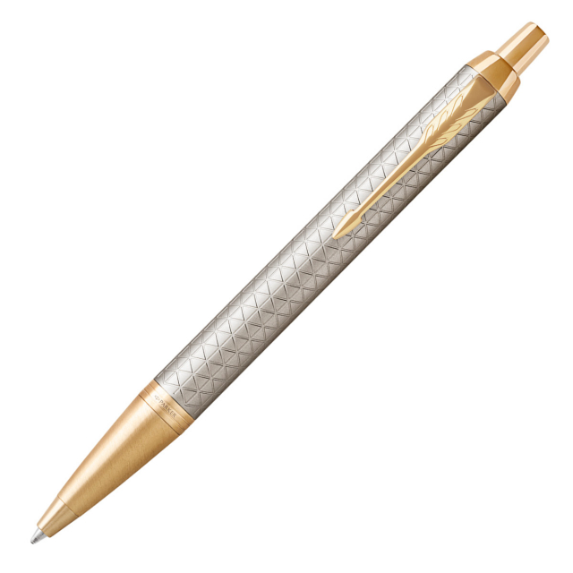 IM Premium Silver/Gold Stylo à bille