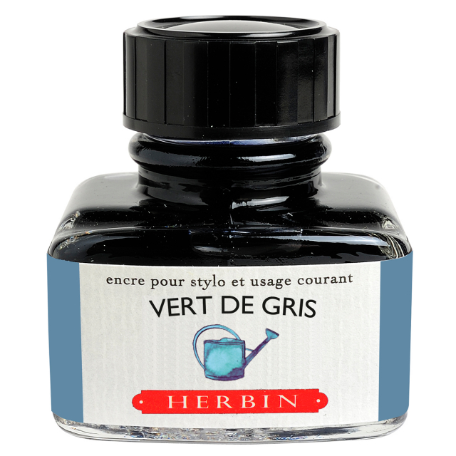 D ink bottle 30ml 37 ivy green dans le groupe Stylos / Accessoires Crayons / Encre pour stylo plume chez Pen Store (125184)