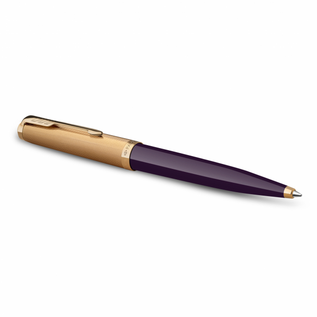 51 Plum/Gold Stylo à bille