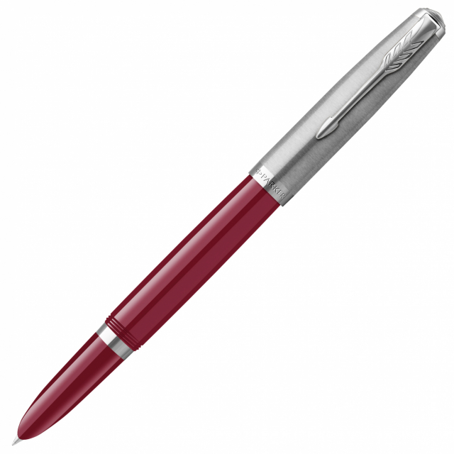 51 Burgundy Stylo-plume