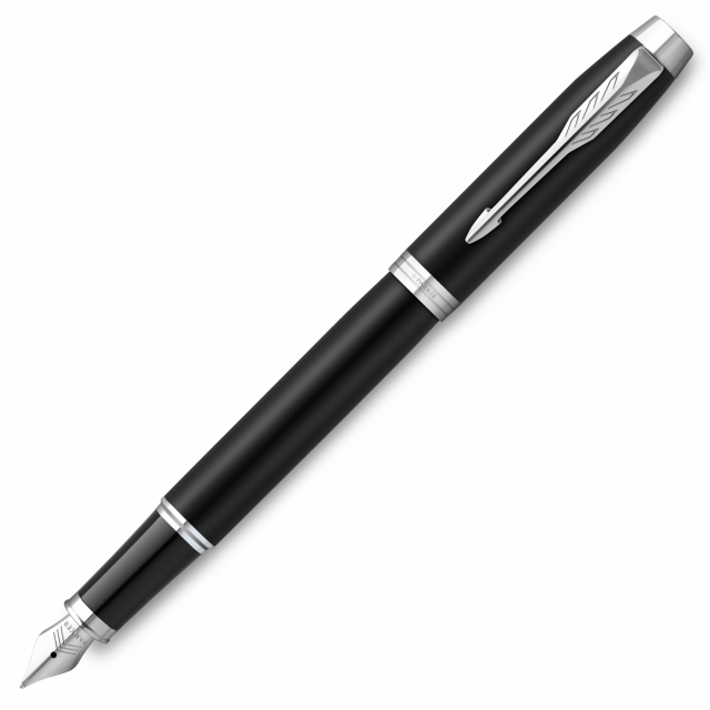 IM Matte Black Stylo-plume
