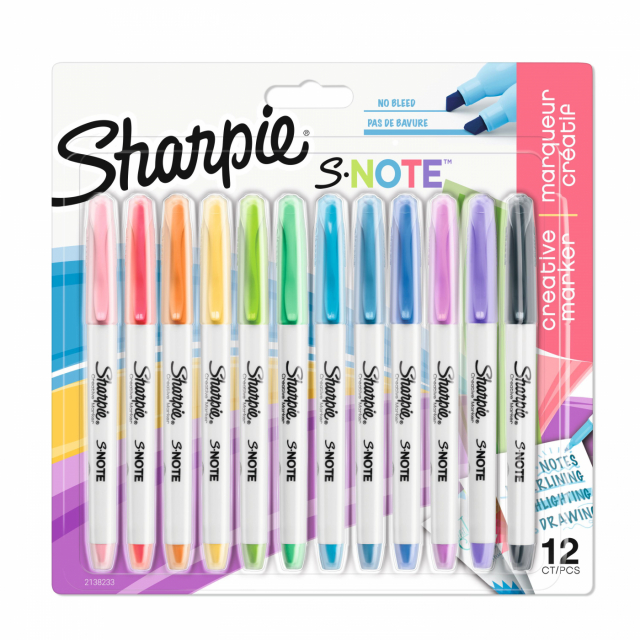 S-note lot de 12