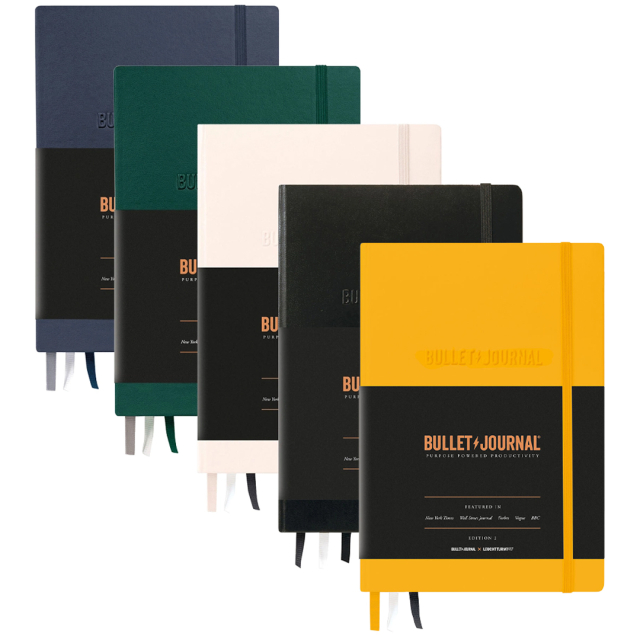 Bullet Journal A5 Edition 2 Black dans le groupe Loisirs créatifs / Former / Bullet Journal chez Pen Store (125495)