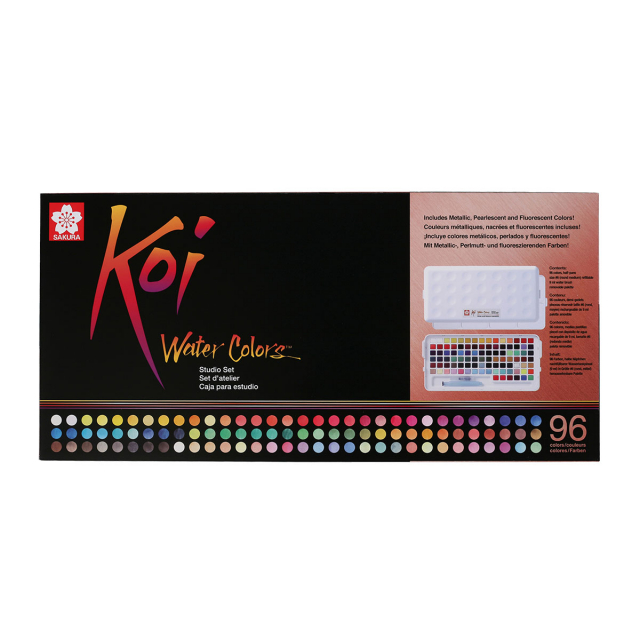 3 pinceaux idéal pour les professionnels et les débutants Ensemble de peinture aquarelle solide 120 color ensemble de peinture portable comprimé couleur fluorescente métallique conventionnelle 3 pinceaux idéal pour les professionnels et les débutants Ensemble de peinture aquarelle solide 120 color ensemble de peinture portable comprimé couleur fluorescente métallique conventionnelle