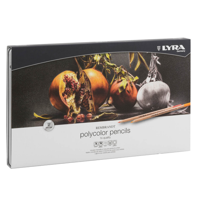 Rembrandt Polycolor Lot de 72