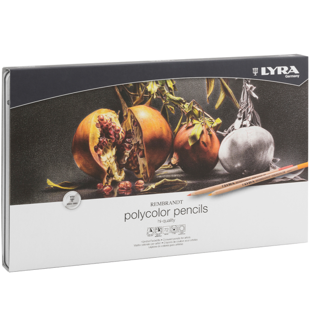 Rembrandt Polycolor Lot de 72