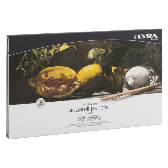 Rembrandt Aquarell Lot de 36