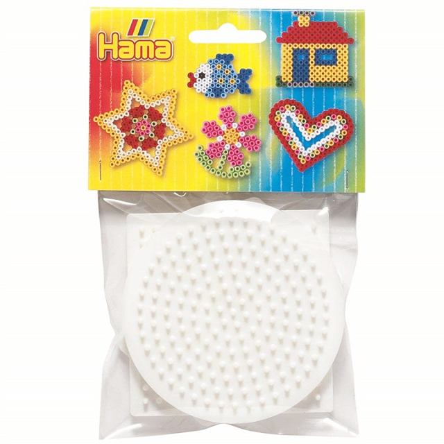 Midi Plaque pour perles 3-set