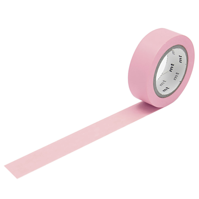 Washi-band adhésive Rose Pink