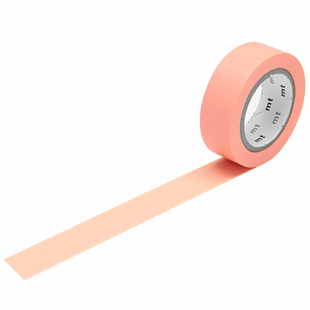 Washi-band adhésive Salmon Pink