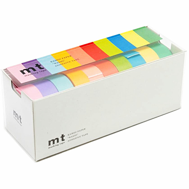 Washi-band Gift Box Light Color