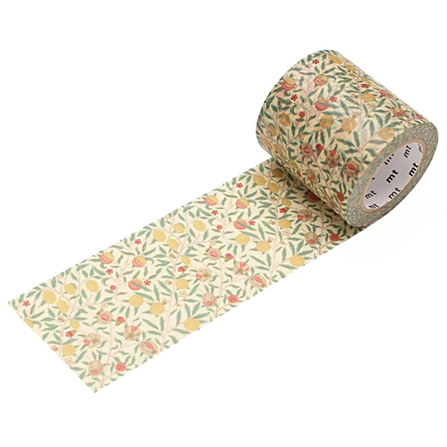 William Morris x MT Fruits Washi-band adhésive