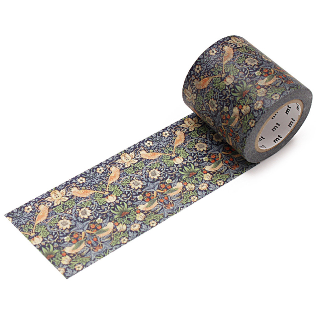 William Morris x MT Strawberry Thief  Washi-band adhésive