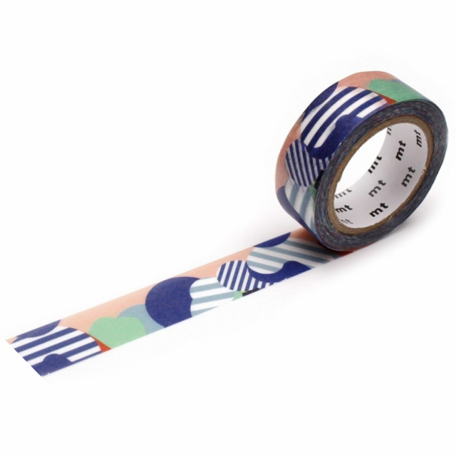 Washi-band adhésive Papier Tigre Cloud
