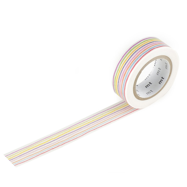 Washi-band adhésive Iro Enpitsu Border