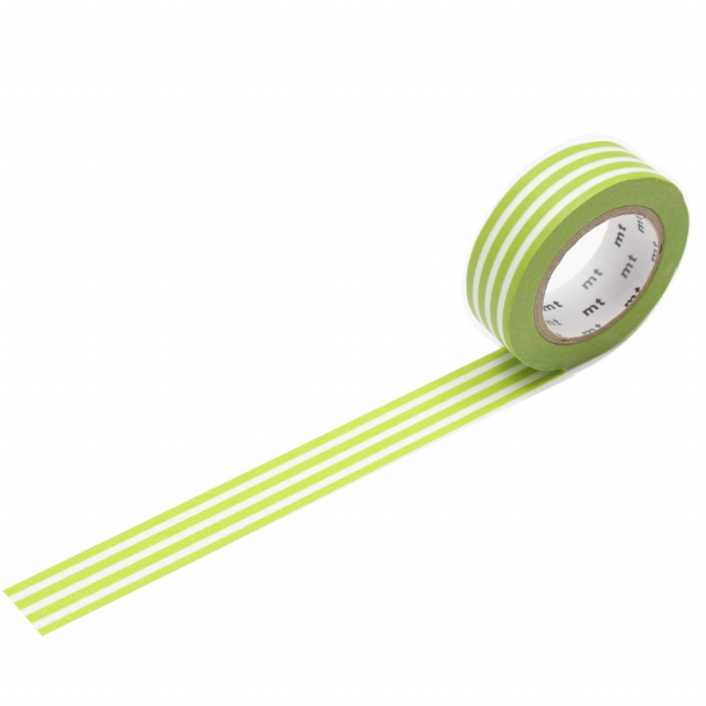 Washi-band adhésive Kiwi