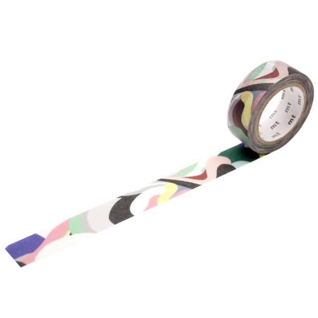 Washi-band adhésive l'aquarius