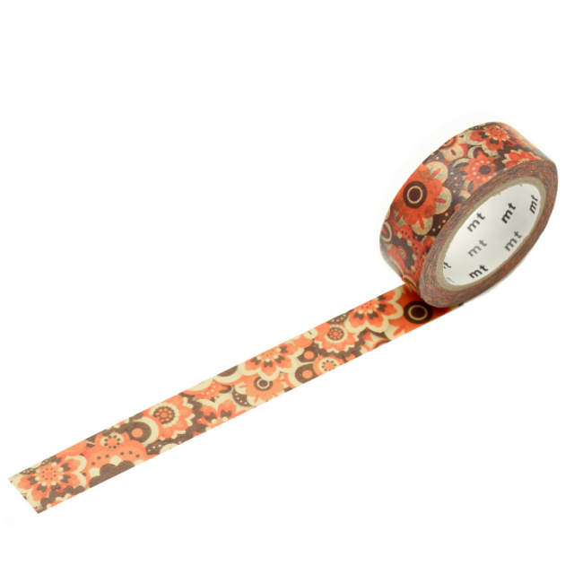 Washi-band adhésive Flower