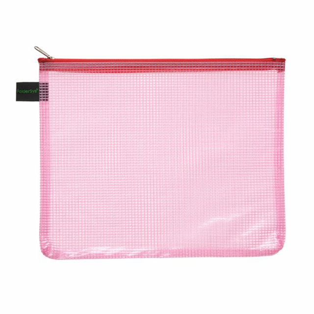 Poche zippée Mesh A5
