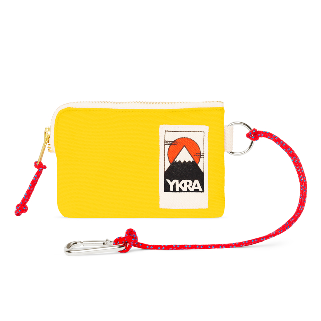 Mini Wallet Jaune