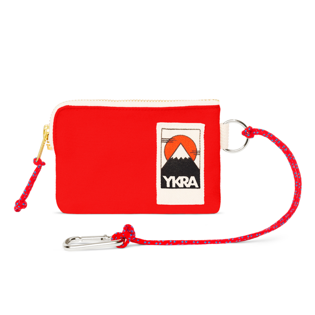 Mini Wallet Rouge