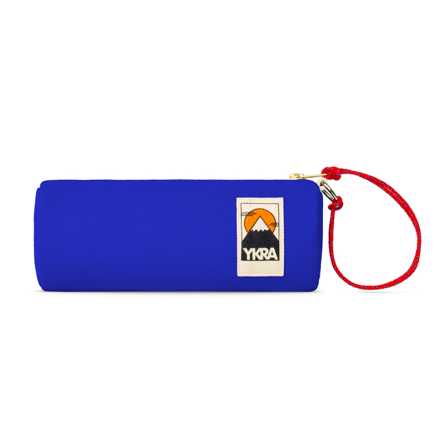 Tube Étui à stylos Bleu