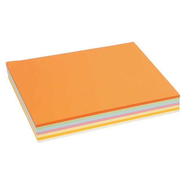 Papier coloré Pastel A4 160 g