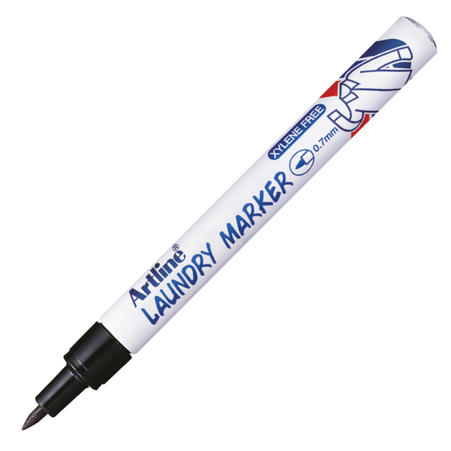 Textile Marker 750 Black