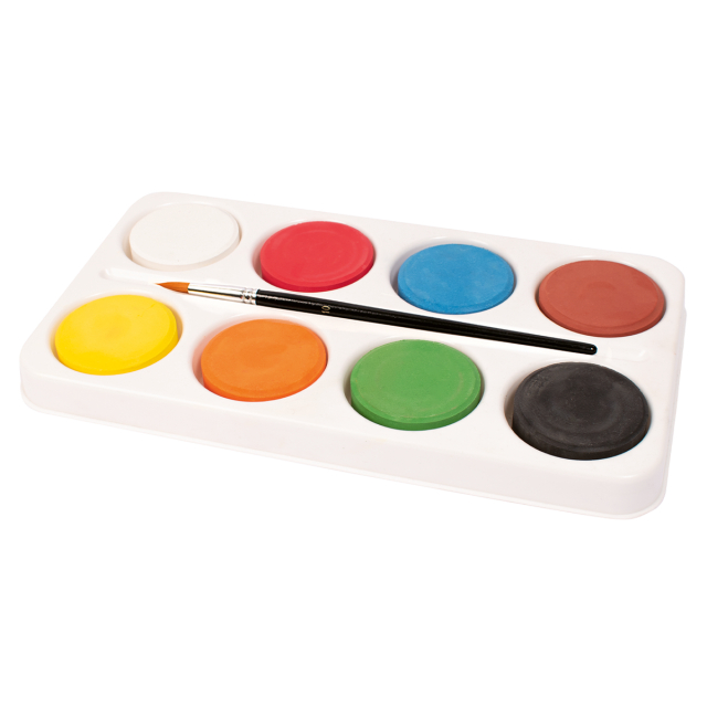 La palette de couleurs lot de 8